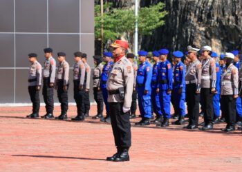 Wakapolda Papua Pimpin Upacara Hari Kebangkitan Nasional
