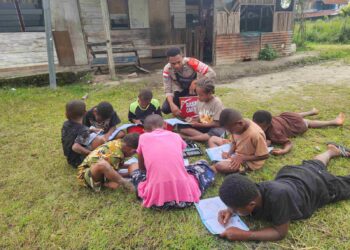 Program Si-IPAR Operasi Rasaka Cartenz 2025 Hadir Memberikan Yang Terbaik Bagi Anak-anak Generasi Emas Papua