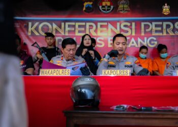 Kasus Curanmor, Polres Batang Bekuk Tujuh Pelaku dan 18 Motor