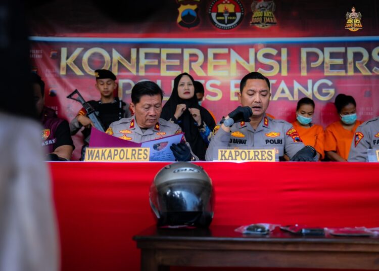 Kasus Curanmor, Polres Batang Bekuk Tujuh Pelaku dan 18 Motor