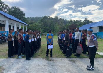 Hari ke-2 Polda Papua Gelar Tes CAT Akademik Tamtama Polri T.A 2025