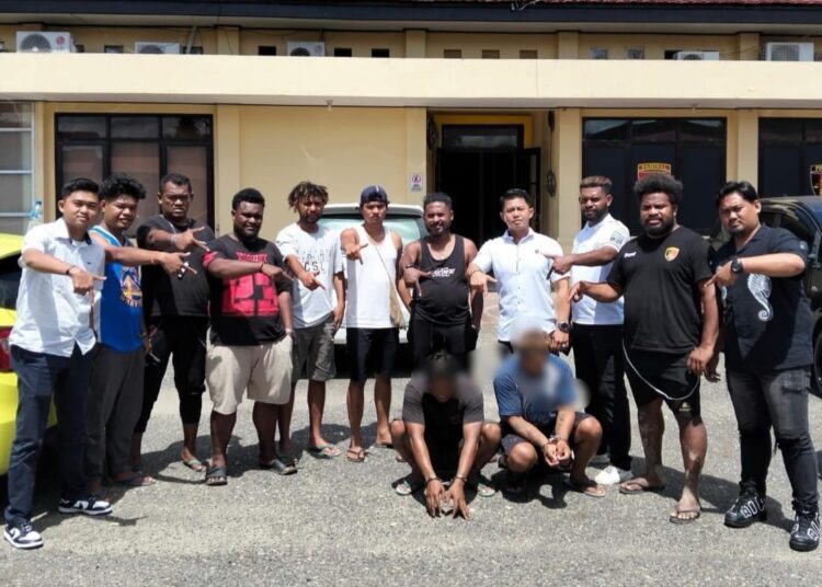 Polres Teluk Bintuni Polda Papua Barat Tangkap Dua Pelaku Pencurian Sapi di SP 4 Manimeri