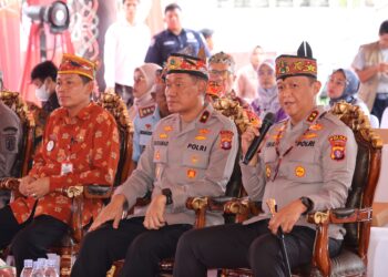 Polda Kalteng Inisiasi Gebyar Posyandu Presisi se-Kalteng, sebagai Wujud Kebersamaan, Kepedulian dan Kemanfaatan Guna Menurunkan Stunting Dengan Cepat