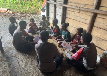 “Membangun Generasi Muda Berintegritas: Satgas SI-IPAR Lakukan Edukasi Anak-Anak”