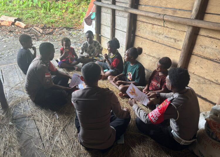 “Membangun Generasi Muda Berintegritas: Satgas SI-IPAR Lakukan Edukasi Anak-Anak”