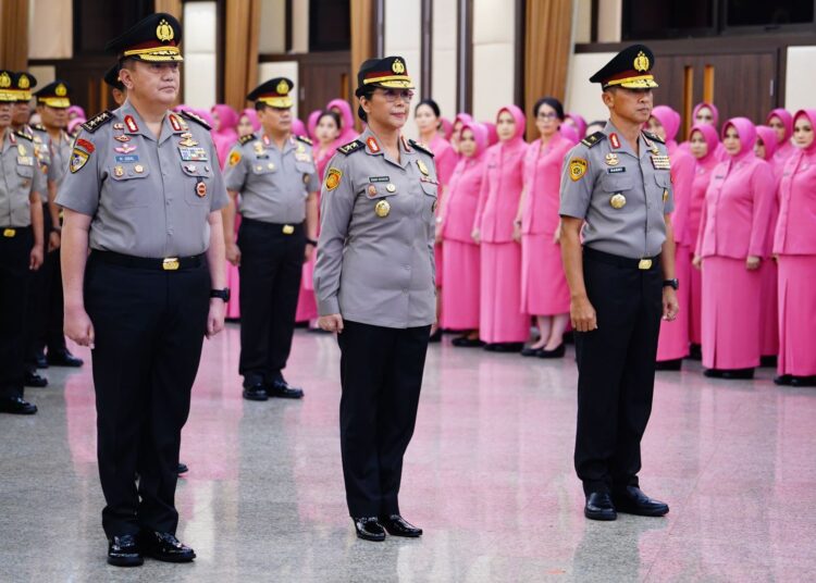 49 Perwira Tinggi Polri Naik Pangkat, Dua Naik Menjadi Komjen
