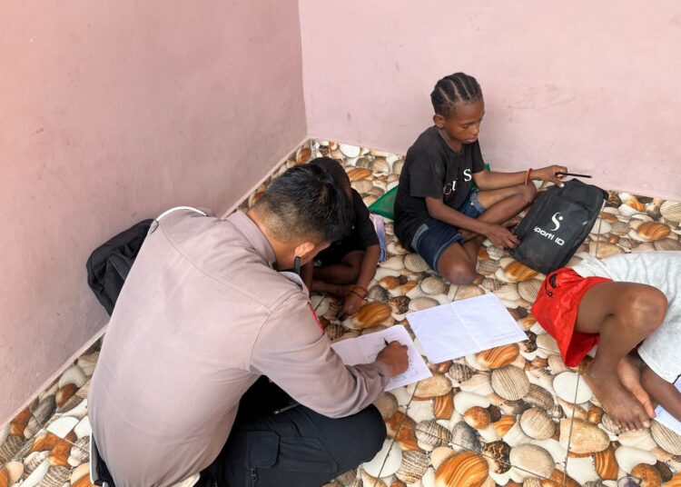 Operasi Rasaka Cartenz Hadir Lebih Dekat Bersama Anak Putus Sekolah Melalui Subsatgas Si Ipar
