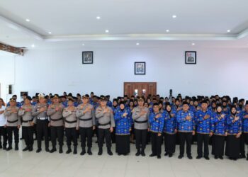 Wakapolda Papua Hadiri Pengukuhan Dewan Pengurus Korpri Polda Papua