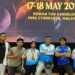 Personel Polda Jabar, Bripda Syahrul Fauzi, Sabet Juara 3 di Combat Champs International
