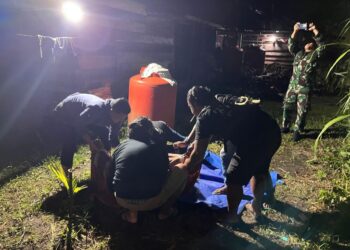 Polres Sarmi Tangani Kasus Penganiayaan Yang Mengakibatkan 1 Korban Meninggal Dunia dan 2 Orang Mengalami Luka Berat