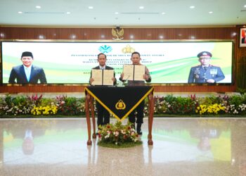 Teken MoU dengan Kementerian LH, Kapolri Komitmen Jaga Kualitas Lingkungan Hidup Jadi Lebih Baik