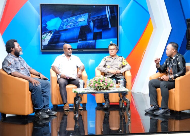 Dialog Interaktif “Mari Torang Dukung Pendidikan dan Kesehatan Bersama Operasi Rastra Samara Kasih (Rasaka) Cartenz 2025” Tegaskan Komitmen Nyata untuk Papua