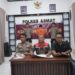 Polres Asmat Gelar Press Release Kasus Penjualan Miras Jenis Sopi