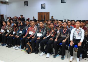 Pimpin Sidang Kelulusan Menuju Rikkes II, Wakapolda Papua Beri Pesan Calon Taruna Akpol
