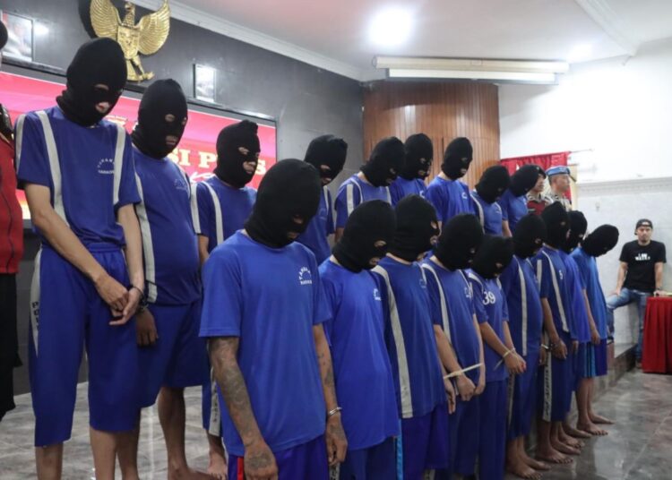 16 Kasus Peredaran Narkoba di Sukabumi Diungkap Polisi, 19 Pelaku Diamankan