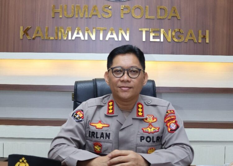 Polda Kalteng Akan Tindak Tegas Oknum Polisi yang Terlibat Narkoba