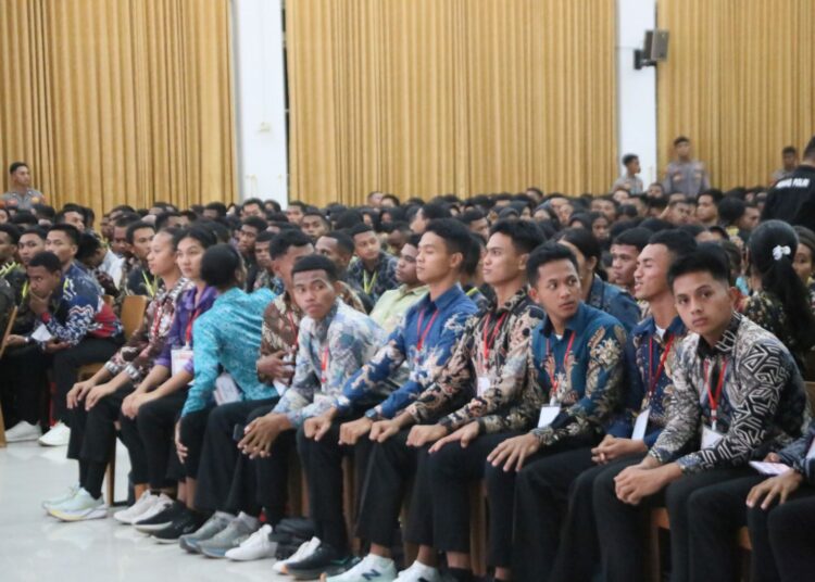 Polda Papua Barat Gelar Sidang Penentuan Kelulusan Rikkes Tahap II Penerimaan Terpadu Polri T.A. 2025