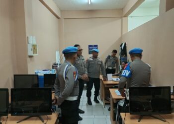 Bid Propam Polda Papua Lakukan Pengawasan Pelayanan Publik di Wilayah Hukum Polda Papua