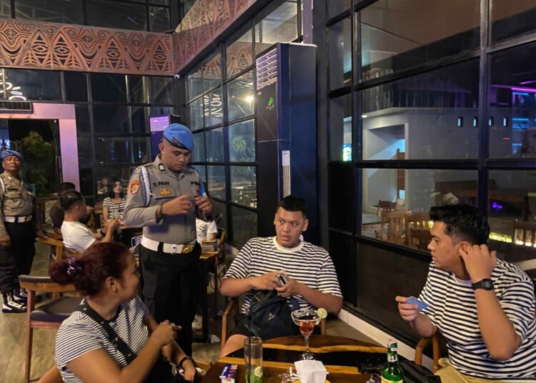 Polri dan TNI Gelar Razia Gabungan di Tempat Hiburan Malam di Kota Jayapura