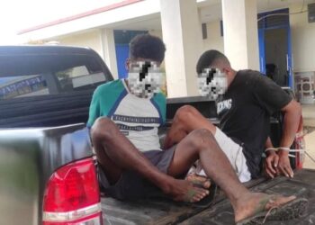 Polres Merauke Berhasil Menangkap Dua Pelaku Curas di RSUD Merauke