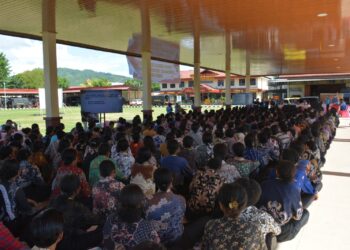 Sebanyak 271 Peserta Penerimaan Bintara Polri Terpadu Ikuti Rikkes II Panda Papua