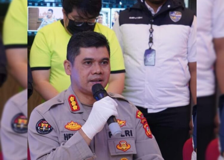 Polda Jabar Amankan Dua Pelaku Judi Online di Tangerang