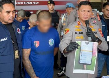 Polisi Berhasil Tangkap Anggota Grib Jaya yang Edarkan Narkotika Jenis Sabu di Bandung Barat