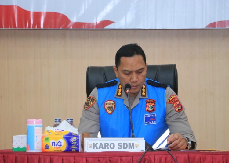 Polda Papua Umumkan 61 Peserta Lolos ke Rikkes Tahap II Seleksi Polri 2025