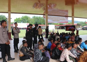 Polda Papua Gelar Sidang Penentuan Kelulusan Menuju Rikkes II Penerimaan Polri T.A 2025