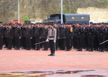 Polda Papua Gelar Upacara Peringatan Hari Lahir Pancasila