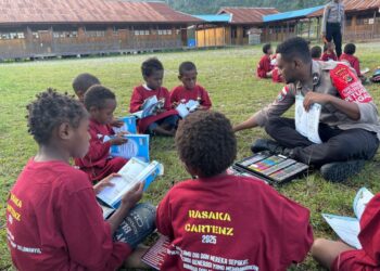 Program Si-IPAR Operasi Rasaka Cartenz 2025 Peduli Pendidikan Kami Hadir Bagi Mereka Yang Membutuhkan