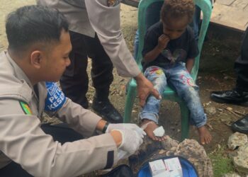 Subsatgas Keladi Sagu Hadir Melayani Dengan Setulus Hati Berikan Kesehatan Untuk Semua