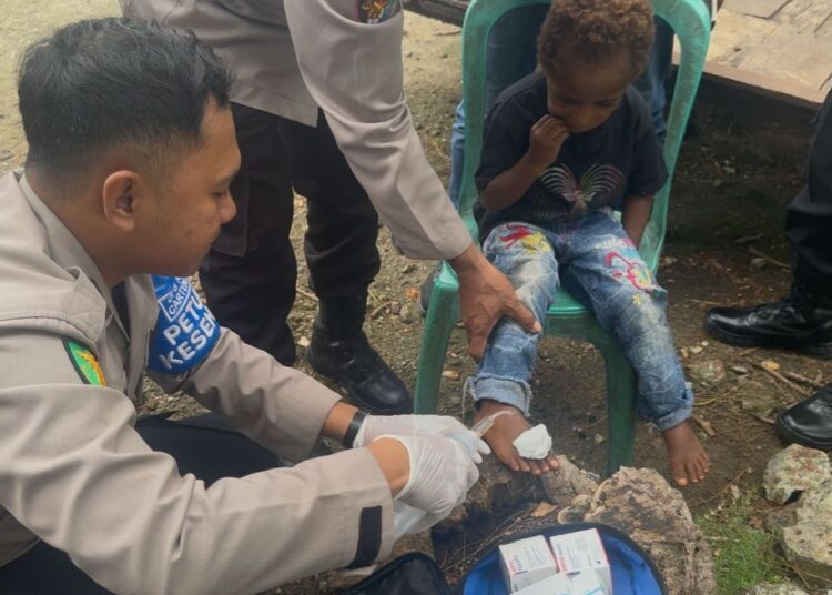 Subsatgas Keladi Sagu Hadir Melayani Dengan Setulus Hati Berikan Kesehatan Untuk Semua