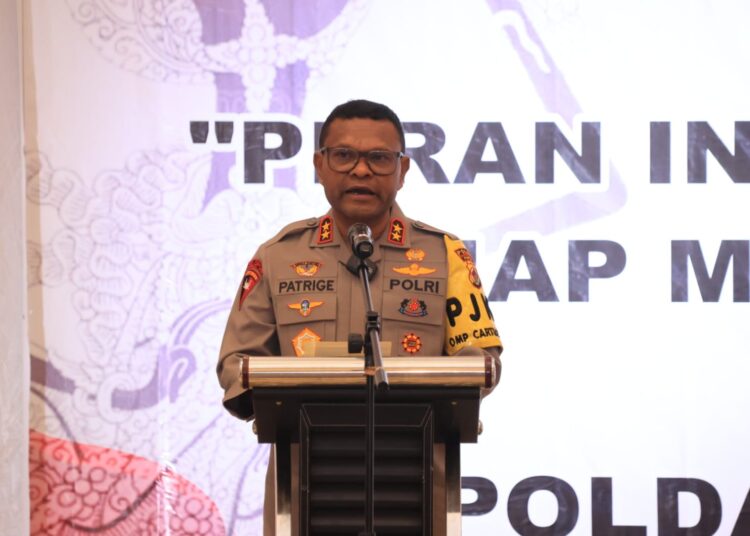 Buka Rakernis Fungsi Intelkam, Kapolda Papua : Jaga dan Tingkatkan Profesionalisme Intelijen
