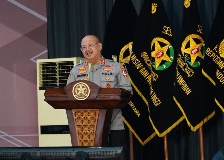 Seminar ‘Polisi dan Masyarakat’ Sespimma Lemdiklat Polri Angkatan 73 Raih Rekor MURI