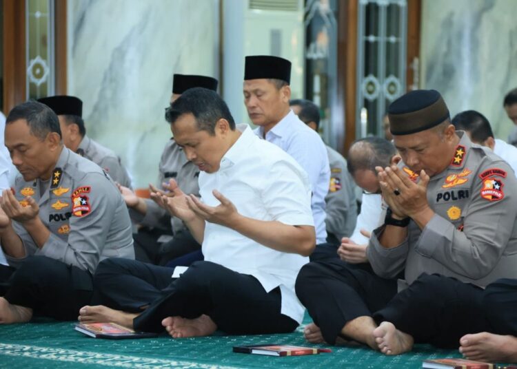 Mabes Polri Gelar Doa dan Zikir Bersama untuk Kelancaran Rangkaian Peringatan Hari Bhayangkara ke-79
