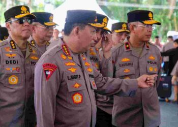 Jelang Panen Raya Jagung, Kapolri Turun Langsung Cek Lokasi ke Kalbar