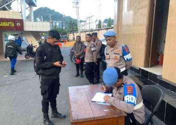 Cegah Pelanggaran, Bid Propam Polda Papua Lakukan Monitoring dan Pengawasan