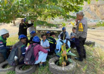 Satgas Keladi Sagu Gelar Pelayanan Kesehatan Gratis bagi Warga Di Sentani