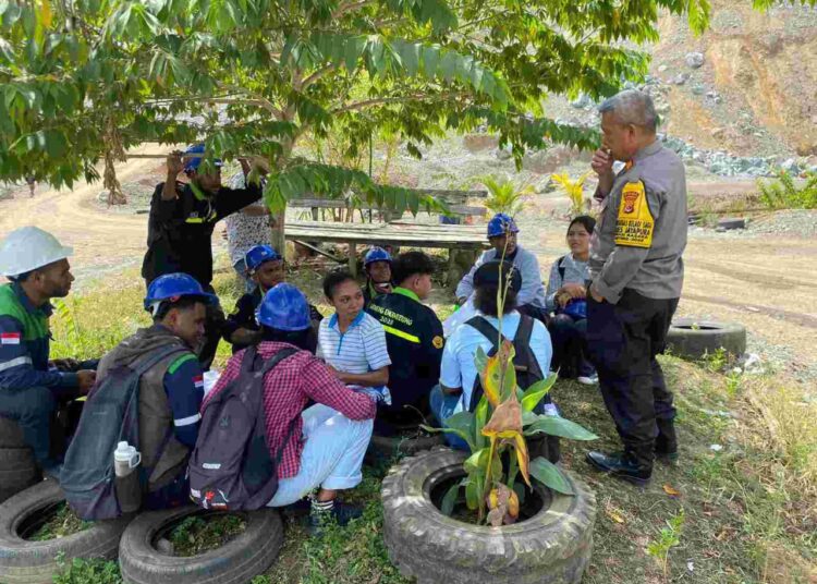 Satgas Keladi Sagu Gelar Pelayanan Kesehatan Gratis bagi Warga Di Sentani