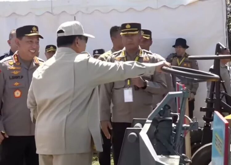 Panen Raya Serentak, Polri Ekspor Ribuan Ton Jagung dan Bangun 18 Gudang Penyimpanan