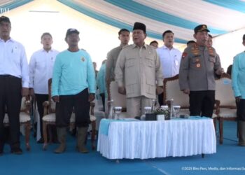Kapolri Dampingi Presiden pada Panen Raya Jagung Kuartal II, siap wujudkan kedaulatan pangan Nasional
