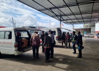 Pekerja Sipil Korban Penembakan OTK di Kampung Kuantapo, Distrik Asotipo, Kabupaten Jayawijaya di Pulangkan ke Kampung Halamannya