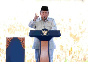 Presiden Prabowo: Kapolri, Panglima, hingga Para Menteri Tokoh Patriotik Wujudkan Swasembada Pangan