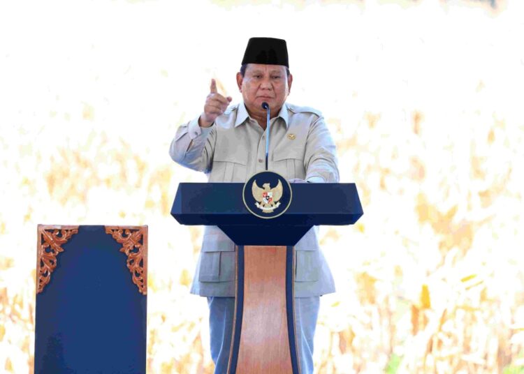 Presiden Prabowo: Kapolri, Panglima, hingga Para Menteri Tokoh Patriotik Wujudkan Swasembada Pangan