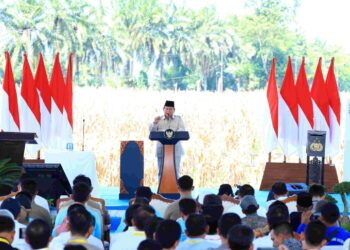 Presiden Prabowo Senang Kapolri dan Jajaran Turut Sukseskan Swasembada Pangan