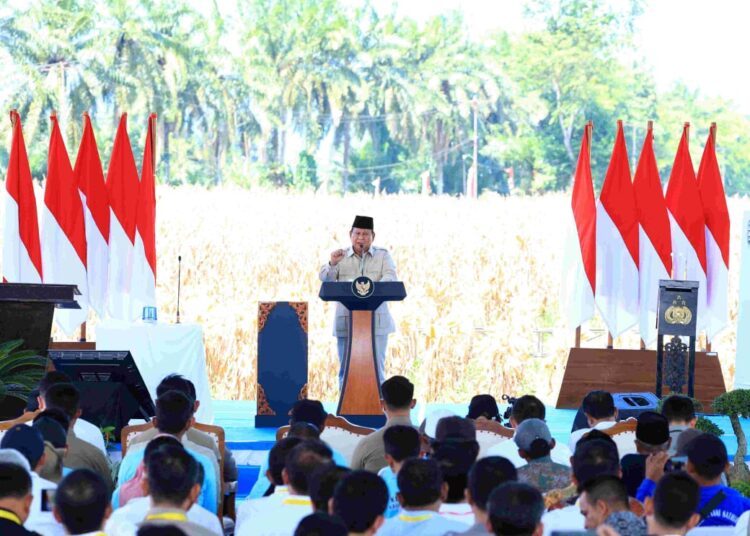 Presiden Prabowo Senang Kapolri dan Jajaran Turut Sukseskan Swasembada Pangan