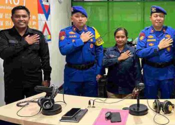 Dialog Interaktif Bahas “Kolaborasi Penegakan Hukum di Perairan Papua” Di Stasiun LPP RRI Jayapura