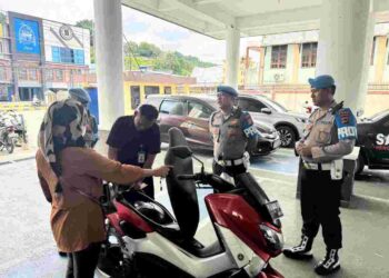 Bid Propam Polda Papua Kembali Lakukan Pengawasan Pelayanan Publik di Wilkum Polda Papua