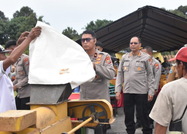 Polda Papua Barat Gelar Panen Raya Jagung Serentak Kuartal II